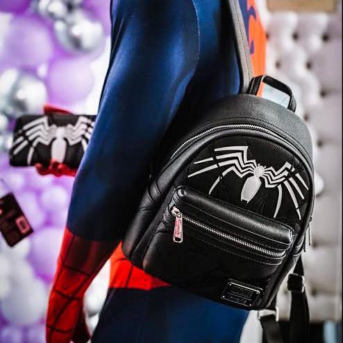 Loungefly Marvel Venom Cosplay Mini Backpack - EMEA Exclusive