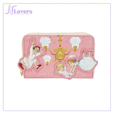 Loungefly Disney Peter Pan You Can Fly 70th Anniversary Zip Around Wallet - LF Lovers