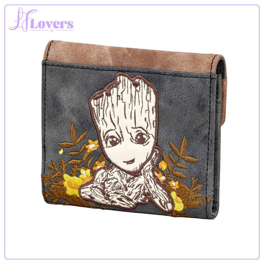 Loungefly Marvel Guardians of the Galaxy Groot Mini Wallet - EMEA Exclusive