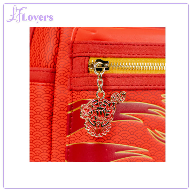 Load image into Gallery viewer, Loungefly Disney Chinese New Year Tigger Mini Backpack
