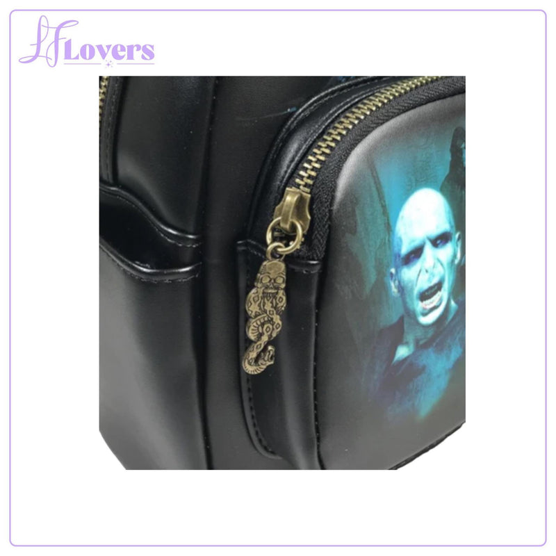 Load image into Gallery viewer, Loungefly Harry Potter Death Eater Dark Mark Mini Backpack
