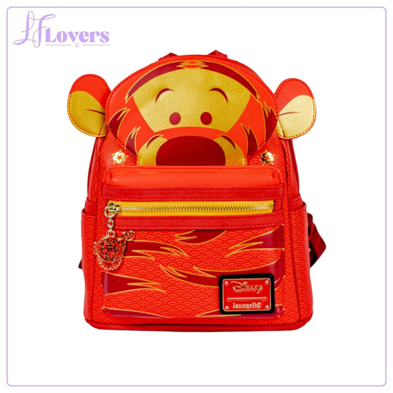 Load image into Gallery viewer, Disney Winnie the Pooh Tigger Face with chinese new year charm
