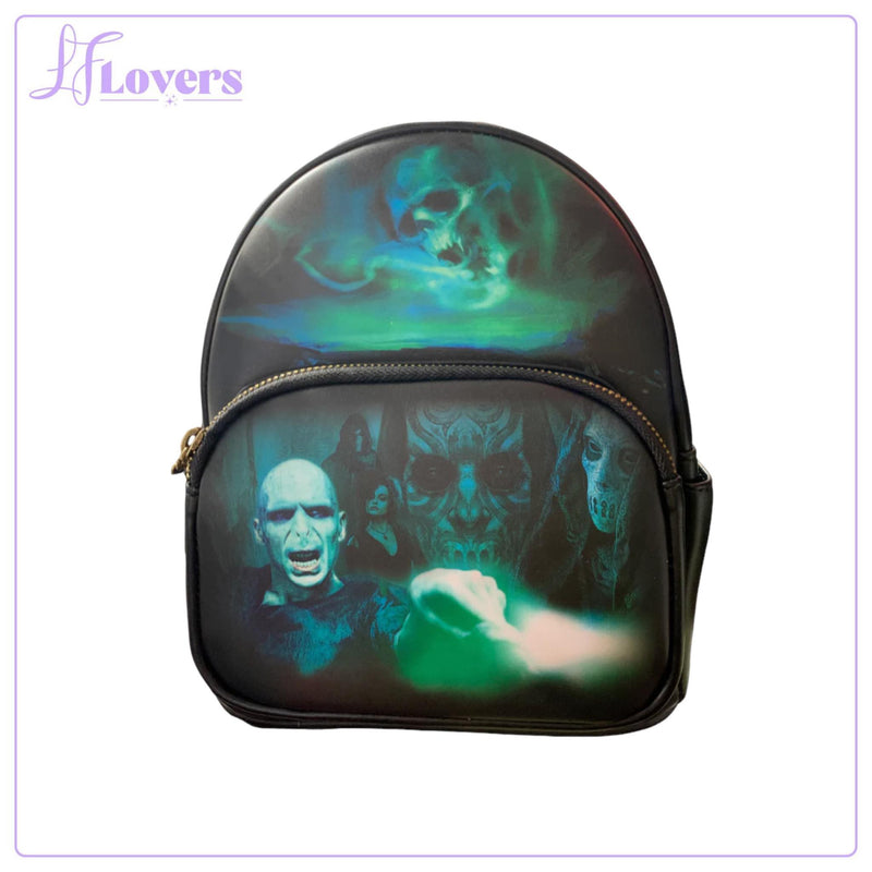 Load image into Gallery viewer, Loungefly Harry Potter Death Eater Dark Mark Mini Backpack
