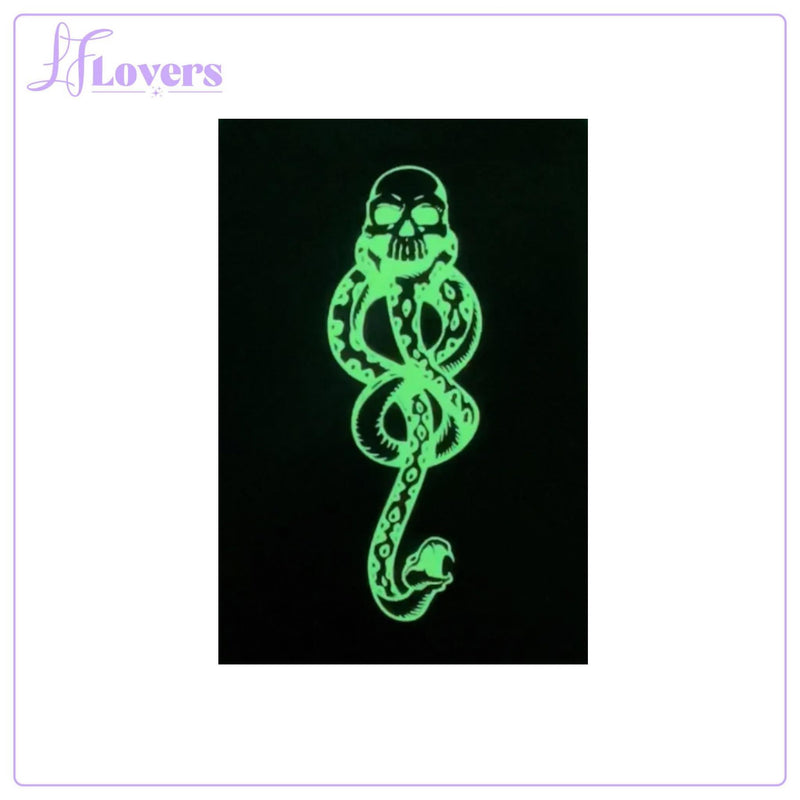 Load image into Gallery viewer, Loungefly Harry Potter Death Eater Dark Mark Mini Backpack
