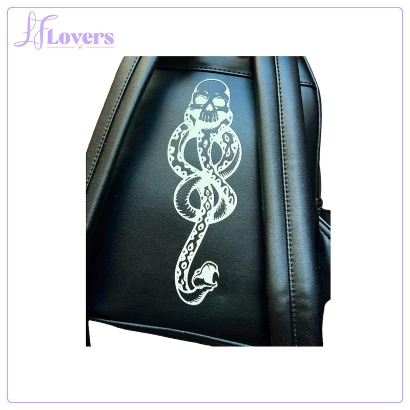 Load image into Gallery viewer, Loungefly Harry Potter Death Eater Dark Mark Mini Backpack
