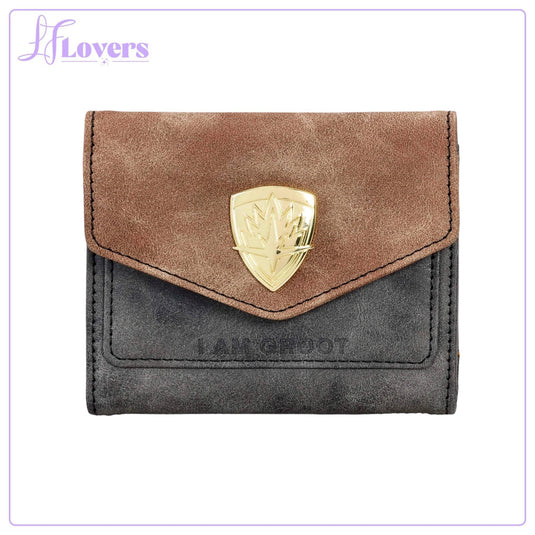 Loungefly Marvel Guardians of the Galaxy Groot Mini Wallet EMEA