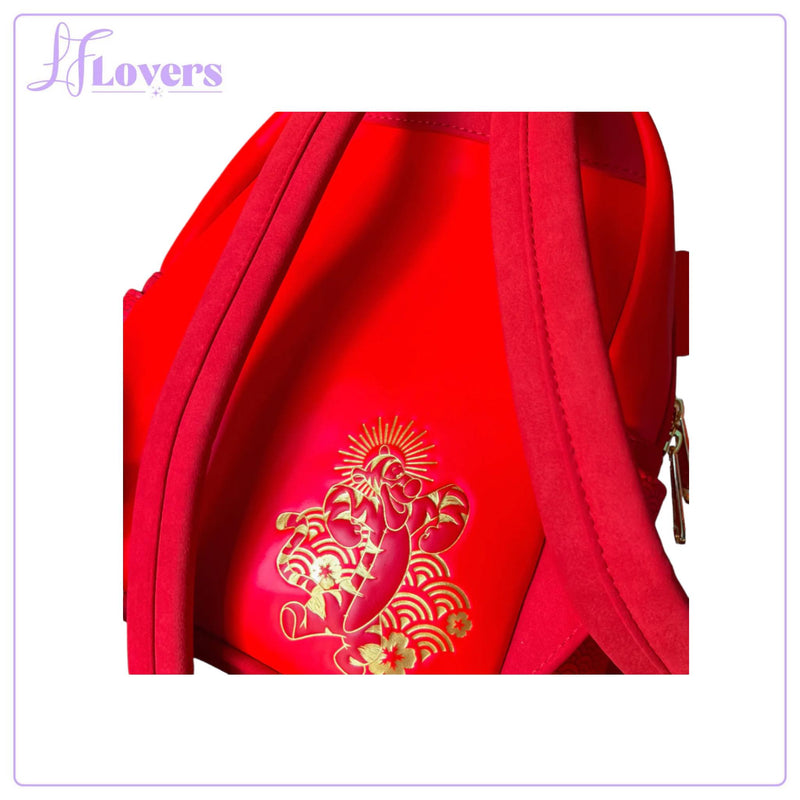 Load image into Gallery viewer, Loungefly Disney Chinese New Year Tigger Mini Backpack

