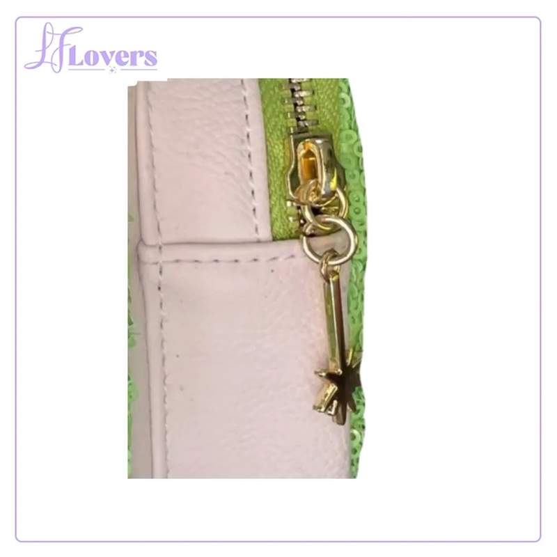 Load image into Gallery viewer, Loungefly Disney Tinkerbell Sequin Mini Backpack
