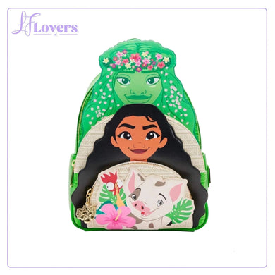 Loungefly Disney Moana & Friends Trio Mini Backpack