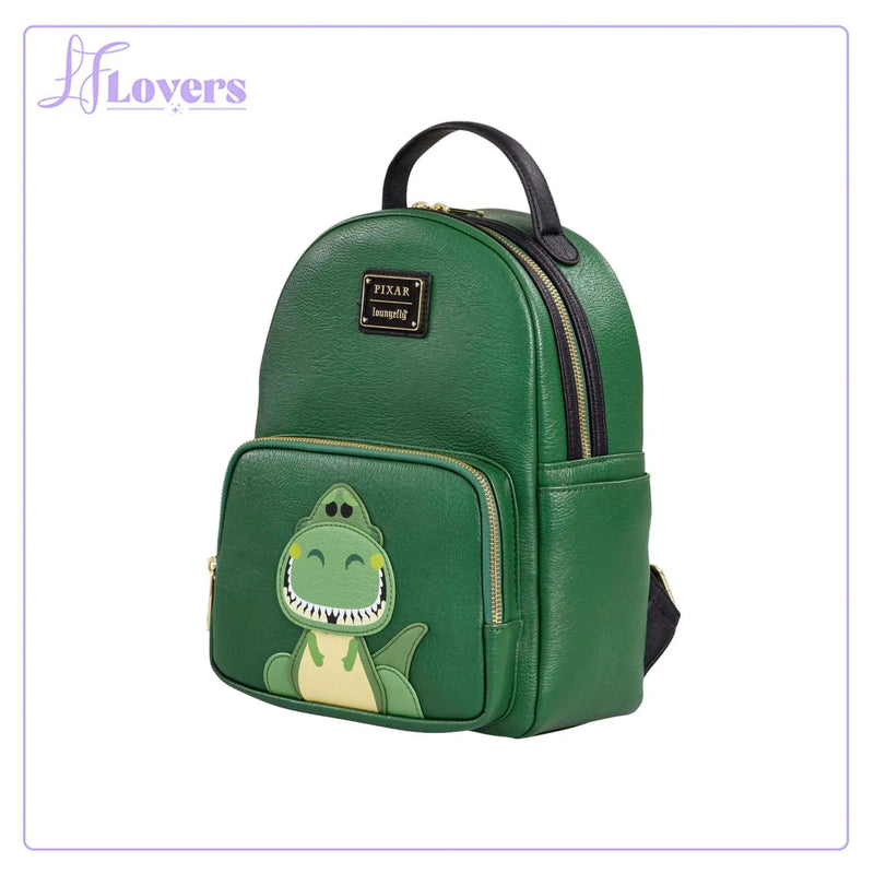 Load image into Gallery viewer, Loungefly Disney Pixar Toy Story Rex Mini Backpack - European Exclusive
