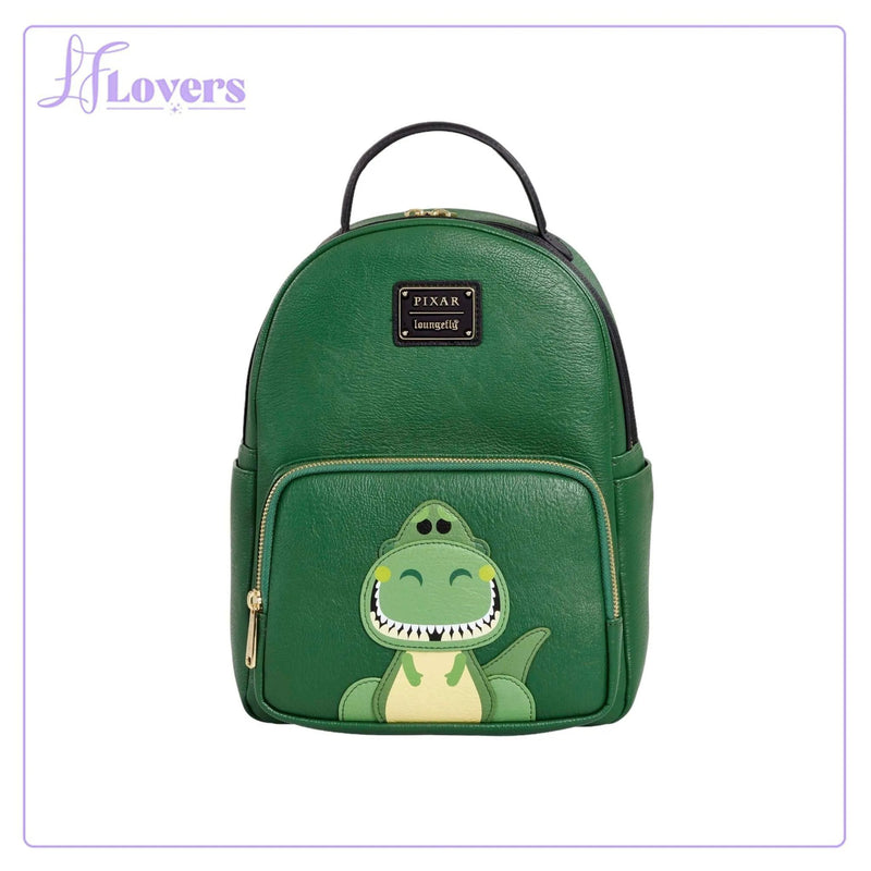 Load image into Gallery viewer, Loungefly Disney Pixar Toy Story Rex Mini Backpack - European Exclusive
