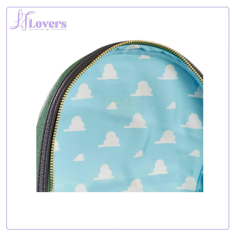 Load image into Gallery viewer, Loungefly Disney Pixar Toy Story Rex Mini Backpack - European Exclusive

