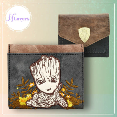Loungefly Marvel Guardians of the Galaxy Groot Mini Wallet - EMEA Exclusive