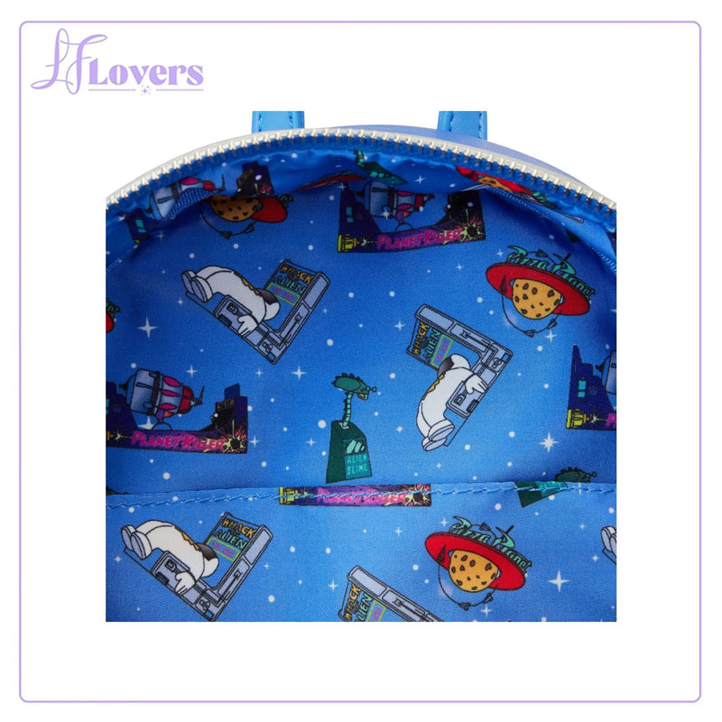 Load image into Gallery viewer, Loungefly Pixar Toy Story Pizza Planet Space Entry Mini Backpack
