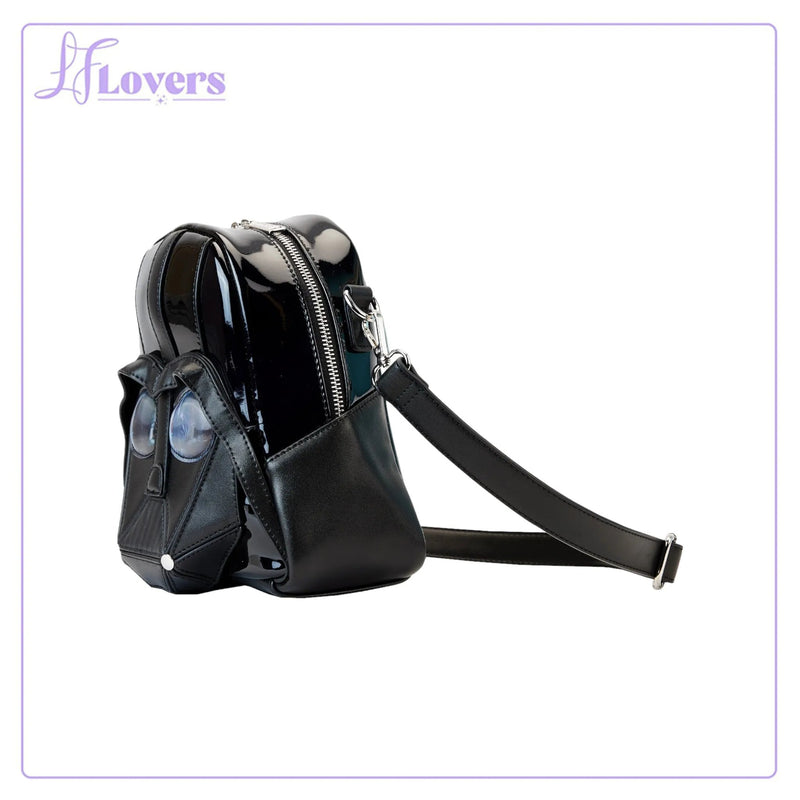 Load image into Gallery viewer, Loungefly Star Wars Darth Vader Figural Helmet Crossbody
