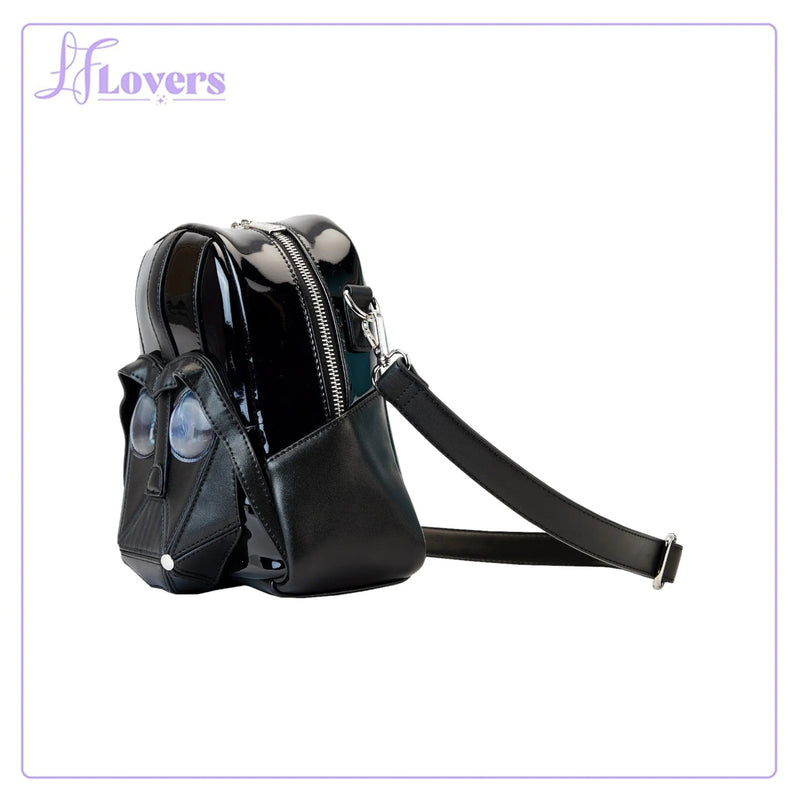 Load image into Gallery viewer, Loungefly Star Wars Darth Vader Figural Helmet Crossbody - LF Lovers
