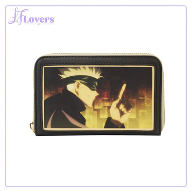 Loungefly Jujusu Kaisen Satoru Gojo Zip Around Wallet - LF Lovers