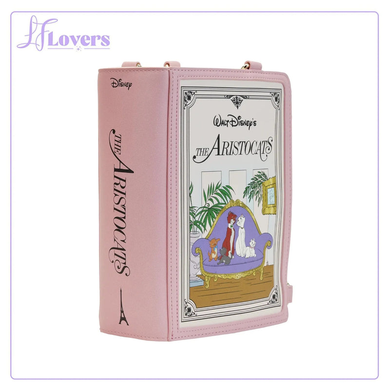 Load image into Gallery viewer, Loungefly Disney Aristocats Classic Book Convertible Crossbody - LF Lovers
