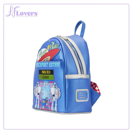 Loungefly Pixar Toy Story Pizza Planet Space Entry Mini Backpack - LF Lovers