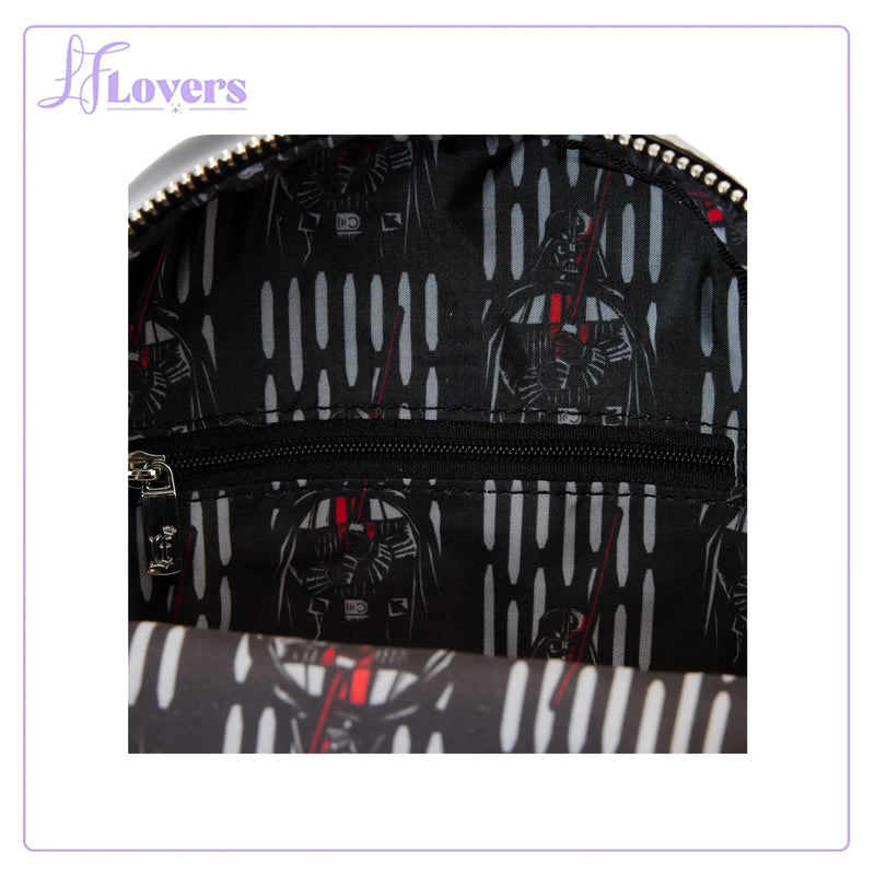 Load image into Gallery viewer, Loungefly Star Wars Darth Vader Figural Helmet Crossbody
