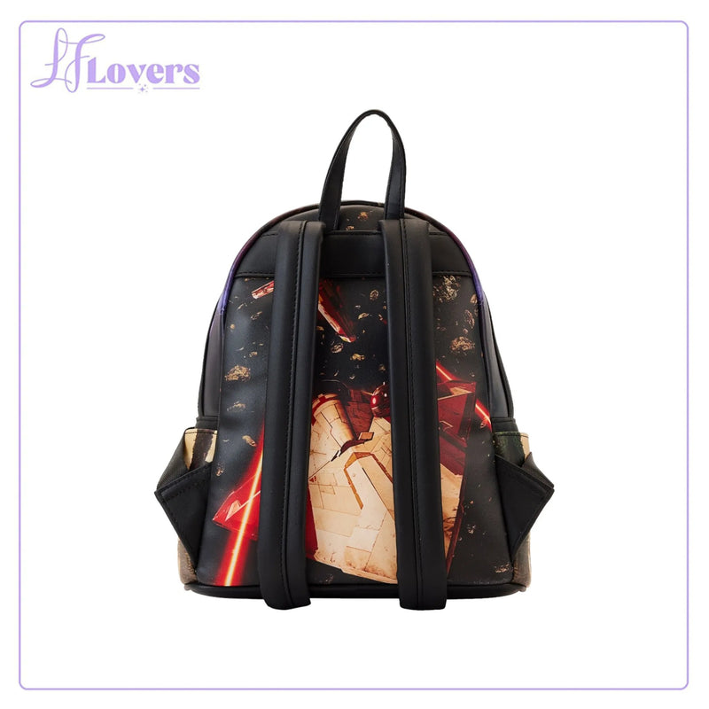 Load image into Gallery viewer, Loungefly Star Wars Episode Two Attack of the Clones Scene Mini Backpack - LF Lovers
