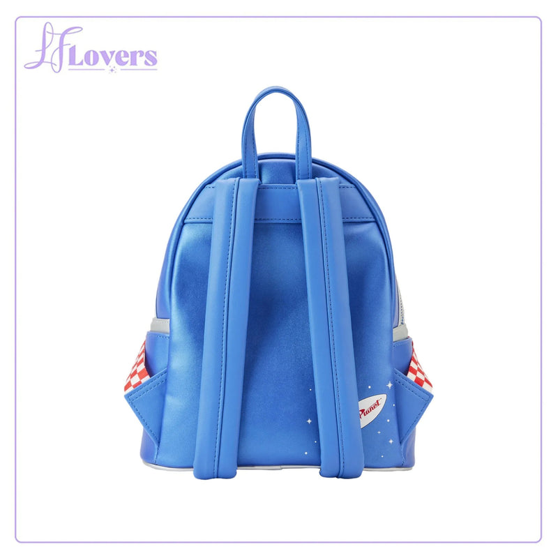 Load image into Gallery viewer, Loungefly Pixar Toy Story Pizza Planet Space Entry Mini Backpack
