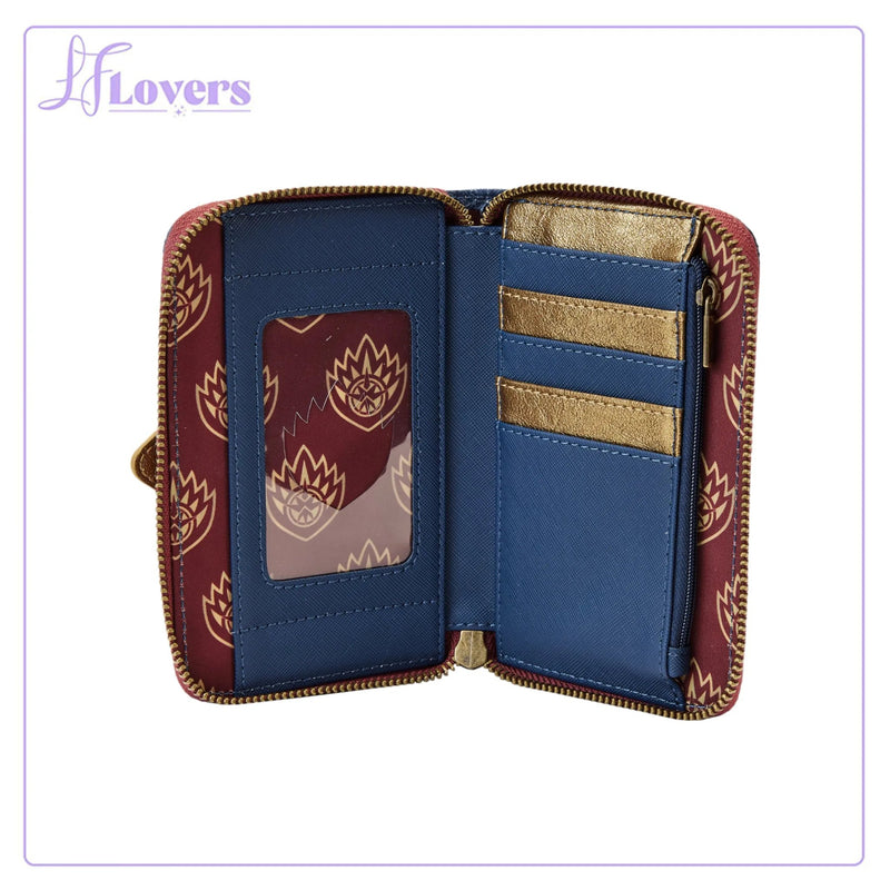 Load image into Gallery viewer, Loungefly Marvel Guardians Of The Galaxy 3 Ravager Badge Zip Around Wallet

