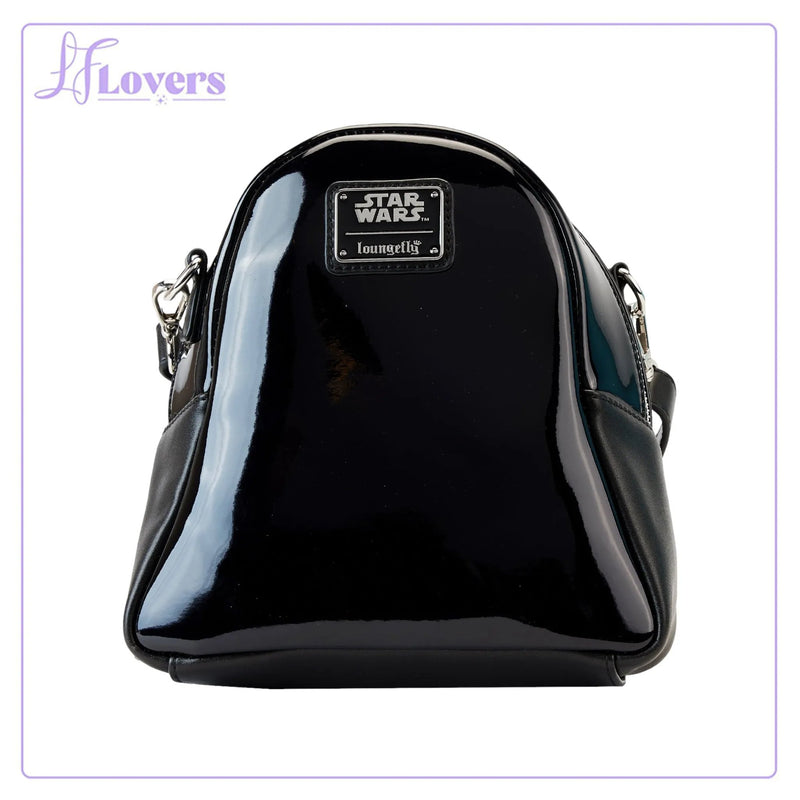 Load image into Gallery viewer, Loungefly Star Wars Darth Vader Figural Helmet Crossbody
