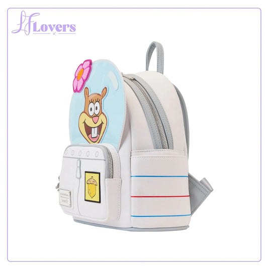 Loungefly Nickelodeon Spongebob Squarepants Sandy Cheeks Cosplay Mini Backpack