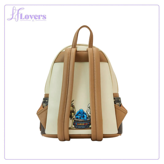 Loungefly Star Wars Return of the Jedi 40th Anniversary Jabbas Palace Mini Backpack - LF Lovers