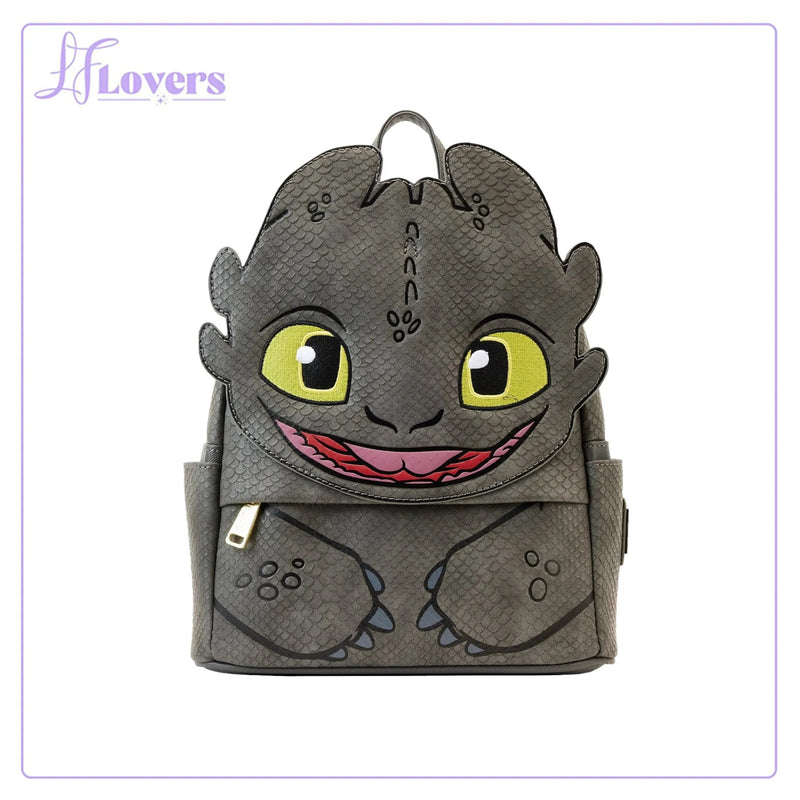 Load image into Gallery viewer, Loungefly Dreamworks How To Train Your Dragon Toothless Cosplay Mini Backpack - LF Lovers
