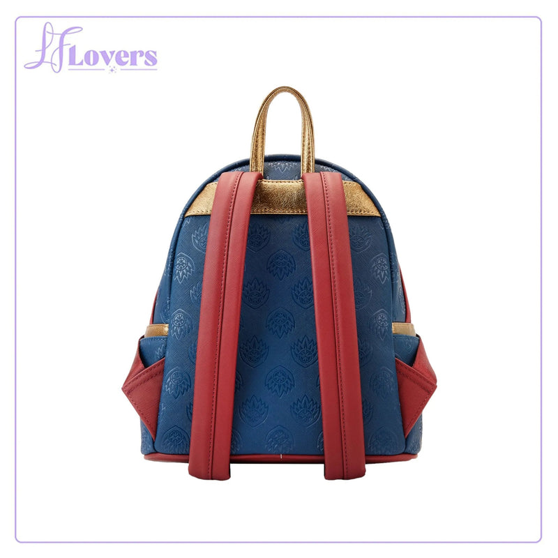 Load image into Gallery viewer, Loungefly Marvel Guardians Of The Galaxy 3 Ravager Badge Mini Backpack

