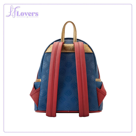 Loungefly Marvel Guardians Of The Galaxy 3 Ravager Badge Mini Backpack
