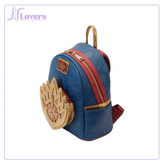 Loungefly Marvel Guardians Of The Galaxy 3 Ravager Badge Mini Backpack