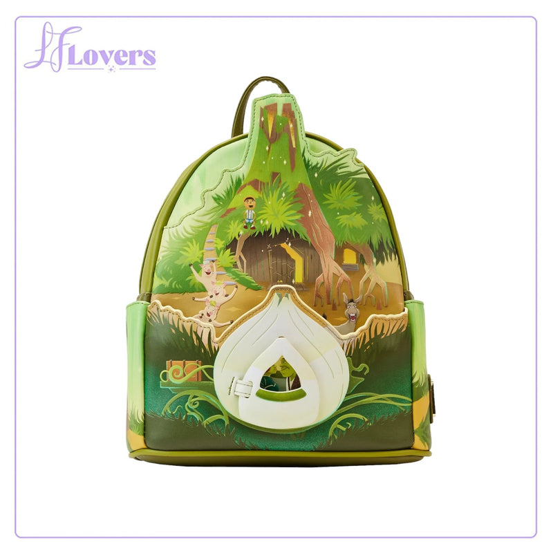 Load image into Gallery viewer, Loungefly Dreamworks Shrek Happily Ever After Mini Backpack - LF Lovers
