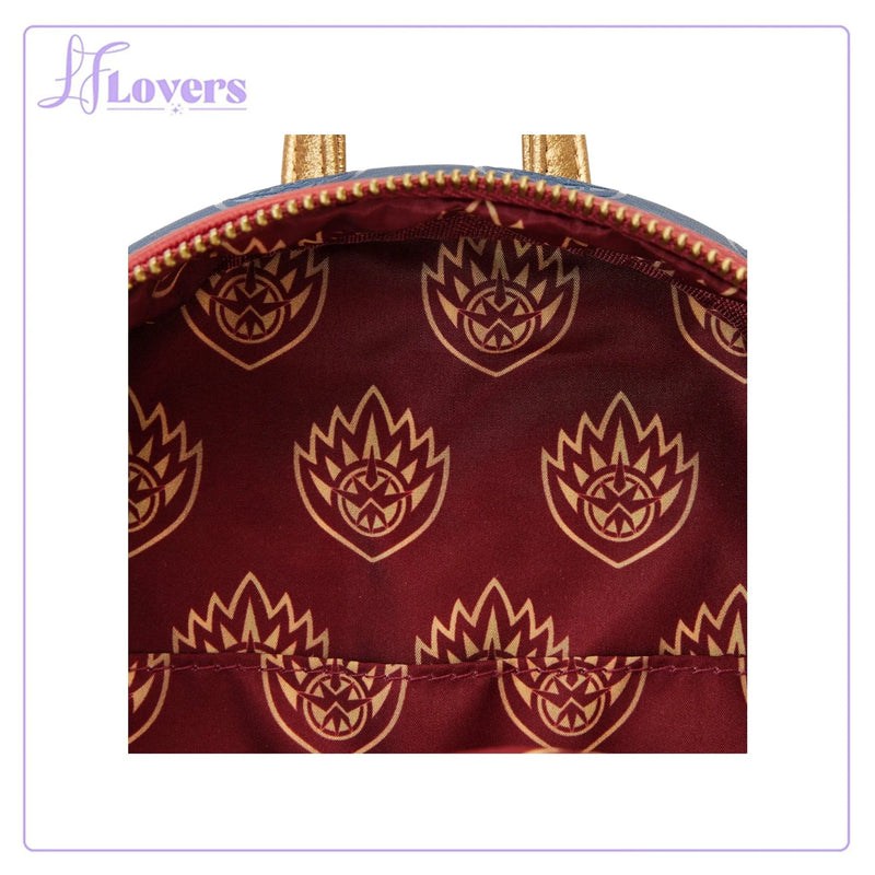 Load image into Gallery viewer, Loungefly Marvel Guardians Of The Galaxy 3 Ravager Badge Mini Backpack
