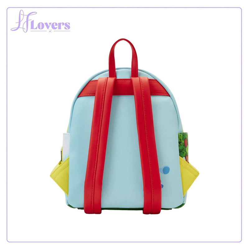 Load image into Gallery viewer, Loungefly Nickelodeon Blues Clues Open House Mini Backpack - LF Lovers
