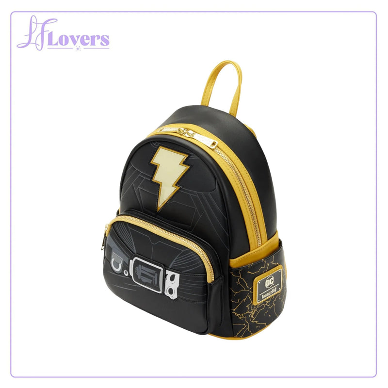 Load image into Gallery viewer, Loungefly DC Black Adam Cosplay Backpack
