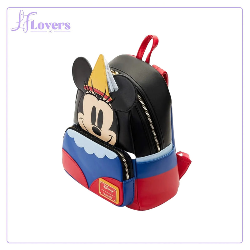 Load image into Gallery viewer, Loungefly Disney Brave Little Tailor Minnie Cosplay Mini Backpack - LF Lovers
