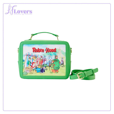 Loungefly Disney Robin Hood Lunchbox Crossbody Bag