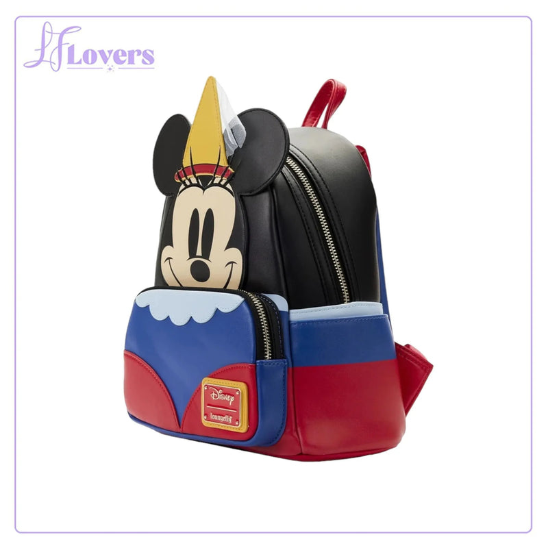 Load image into Gallery viewer, Loungefly Disney Brave Little Tailor Minnie Cosplay Mini Backpack - LF Lovers
