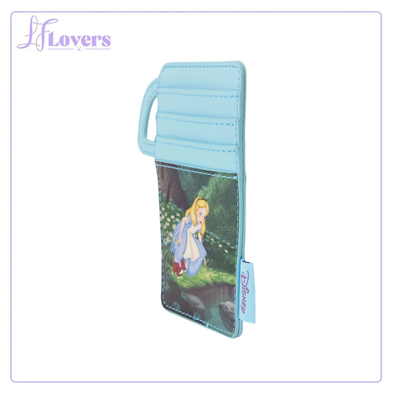 Load image into Gallery viewer, Loungefly Disney Alice in Wonderland Classic Movie Cardholder
