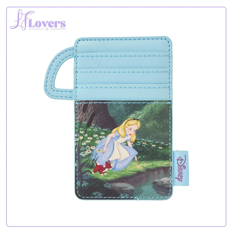 Load image into Gallery viewer, Loungefly Disney Alice in Wonderland Classic Movie Cardholder
