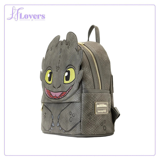 Loungefly Dreamworks How To Train Your Dragon Toothless Cosplay Mini Backpack - LF Lovers
