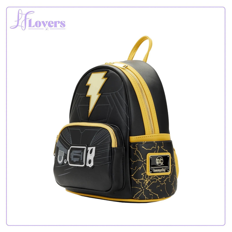 Load image into Gallery viewer, Loungefly DC Black Adam Cosplay Backpack

