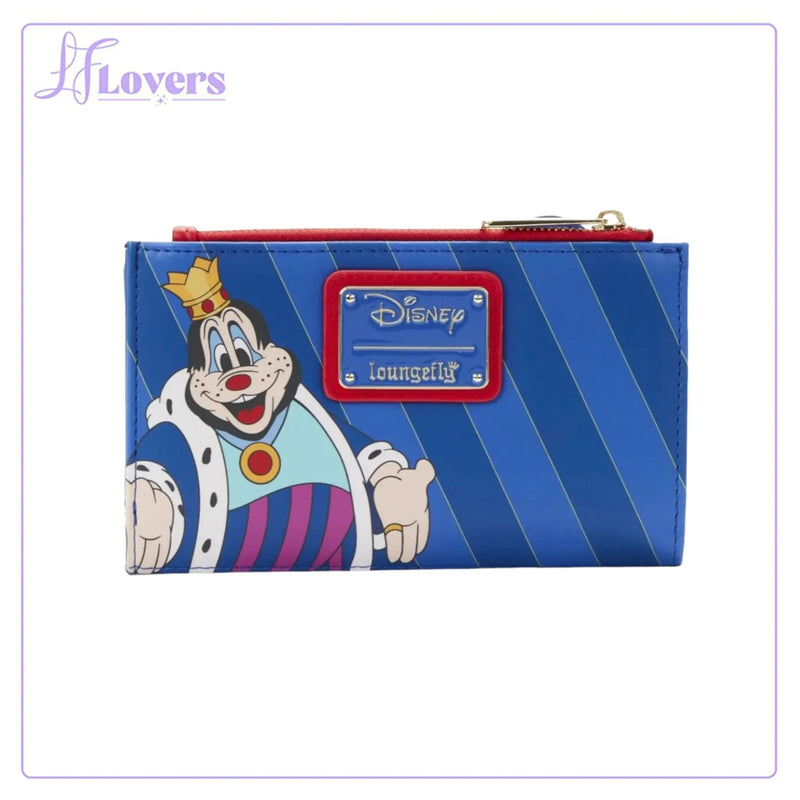 Load image into Gallery viewer, Loungefly Disney Brave Little Tailor Mickey Minnie Flap Wallet - LF Lovers
