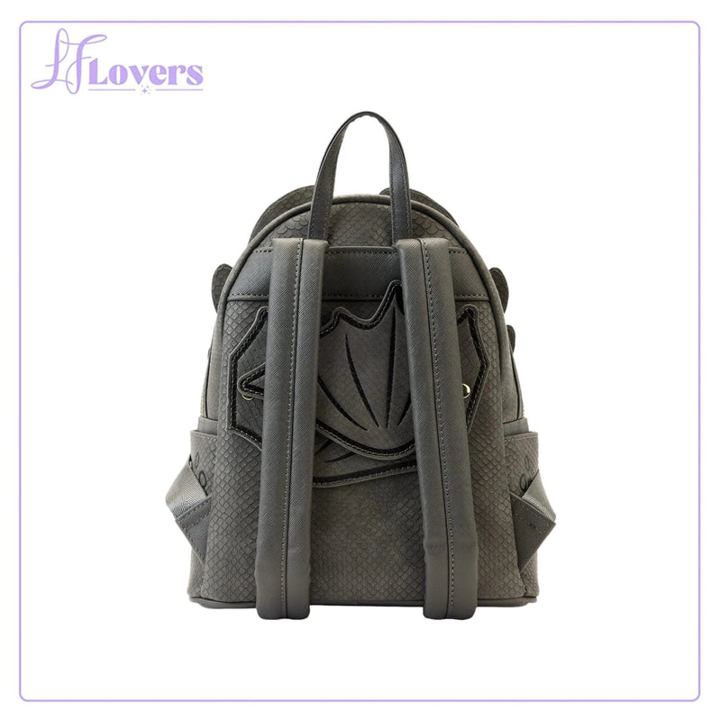 Load image into Gallery viewer, Loungefly Dreamworks How To Train Your Dragon Toothless Cosplay Mini Backpack - LF Lovers
