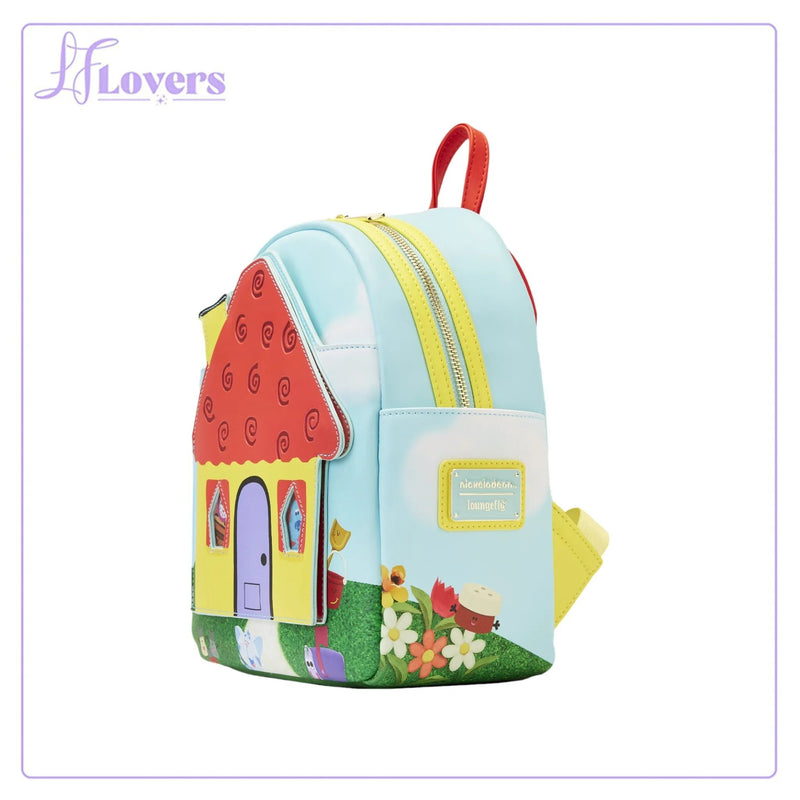 Load image into Gallery viewer, Loungefly Nickelodeon Blues Clues Open House Mini Backpack - LF Lovers
