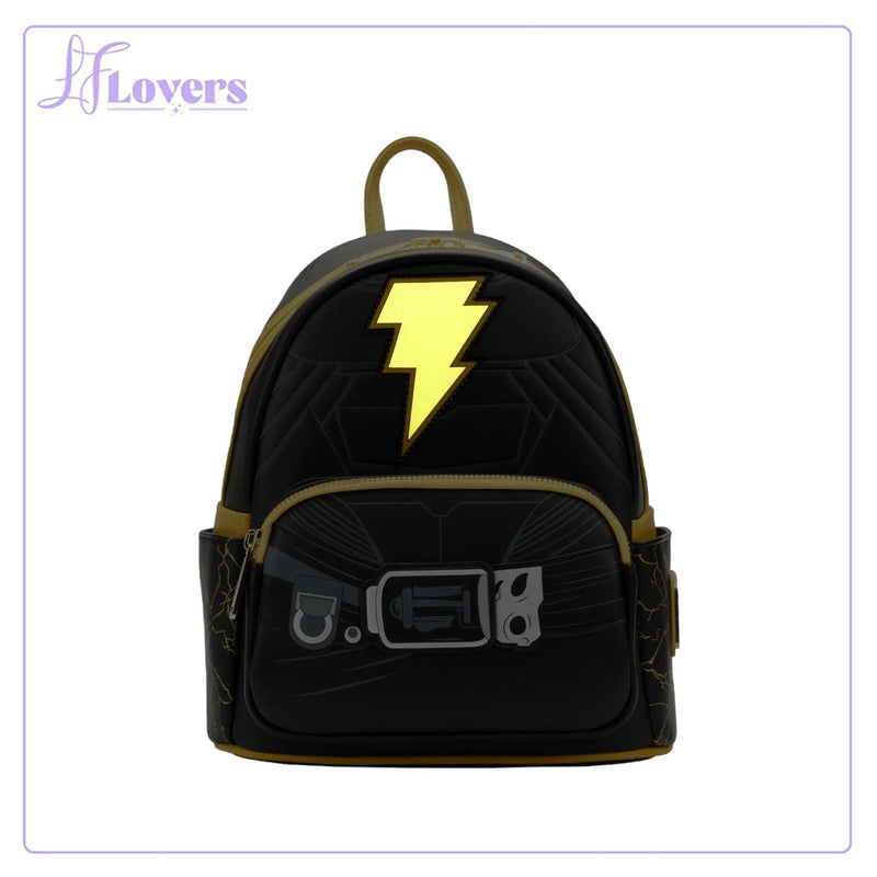 Load image into Gallery viewer, Loungefly DC Black Adam Cosplay Backpack
