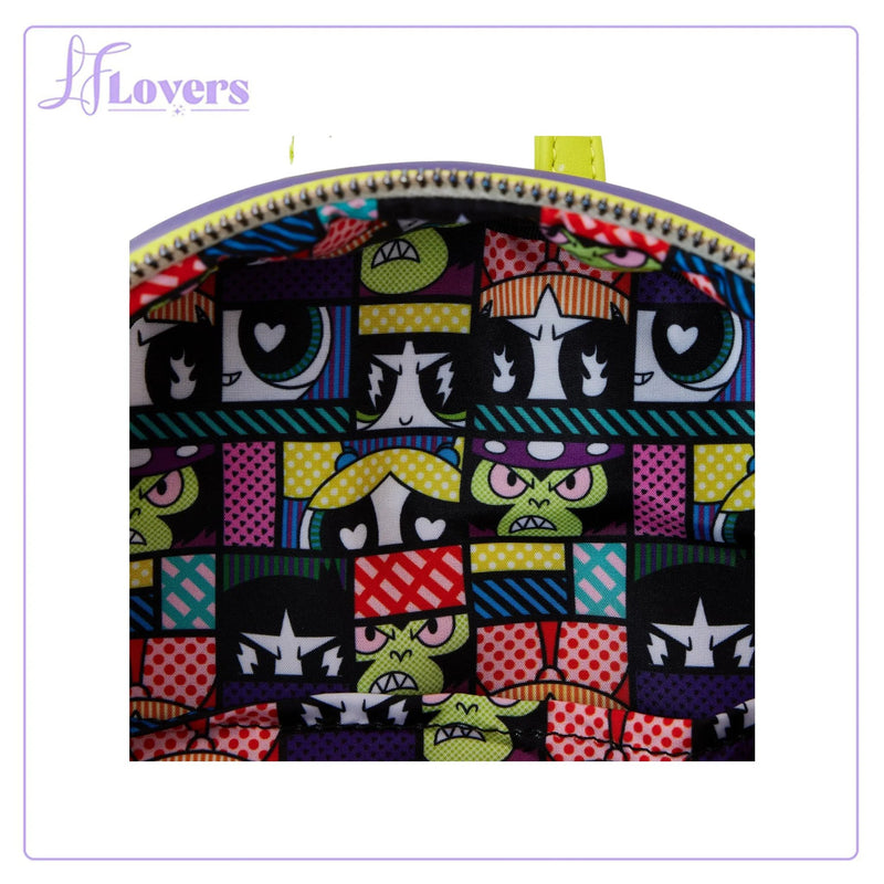 Load image into Gallery viewer, Loungefly Power Puff Girls Mojo Jojo Backpack 
